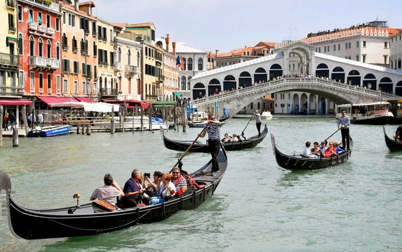 Imagen de Venecia. / EFE