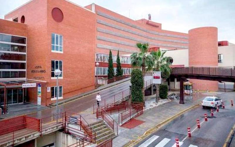 Hospital Virgen de la Arrixaca de Murcia. / EFE