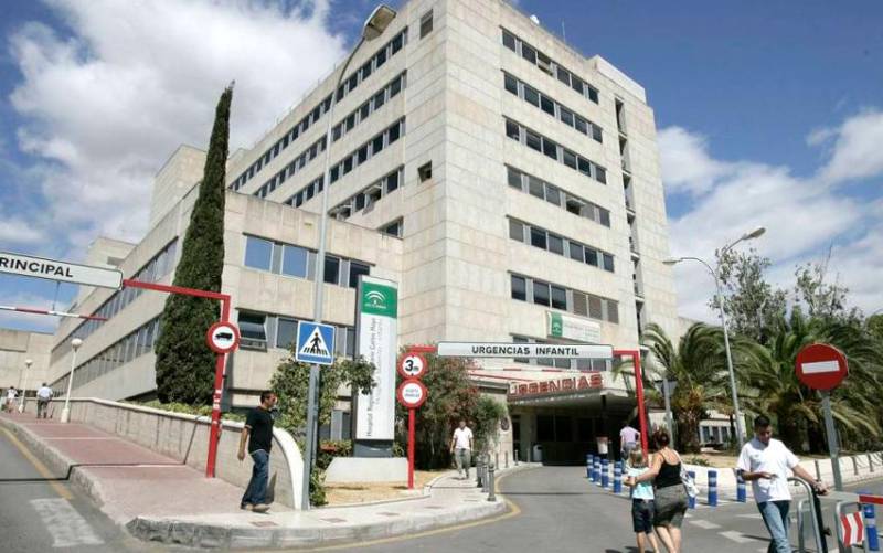 Hospital Materno Infantil de Almería. / E.P.
