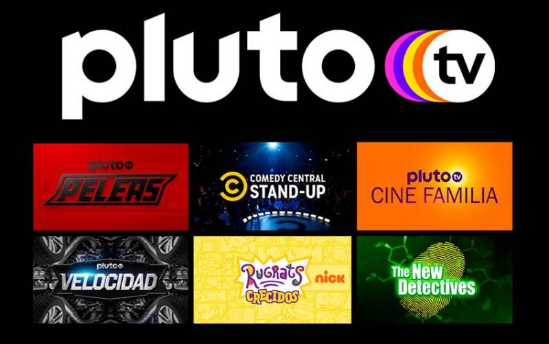 Llega Pluto TV, la plataforma gratuita de streaming con publicidad