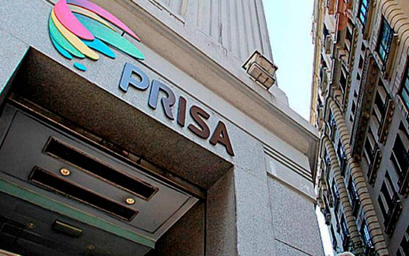Sede del Grupo Prisa en Madrid. / EFE