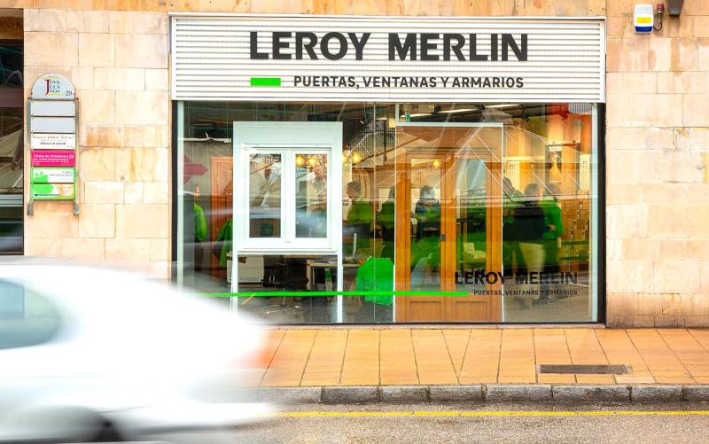 Imagen del nuevo concepto de tienda de Leroy Merlin.