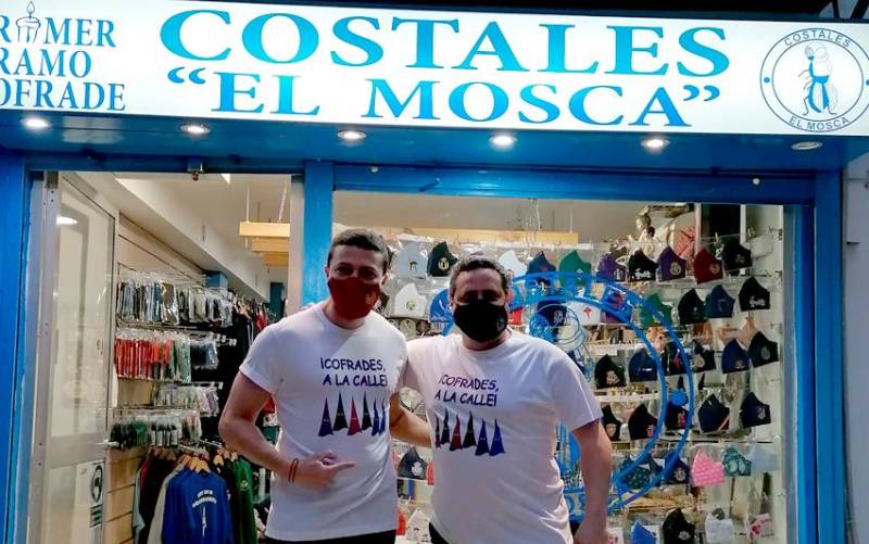 David Muñoz y la obligada reinvención de su negocio «Costales el Mosca»