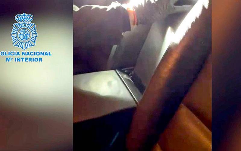 La Policía incauta en Sevilla 15 kilos de cocaína oculta en un coche