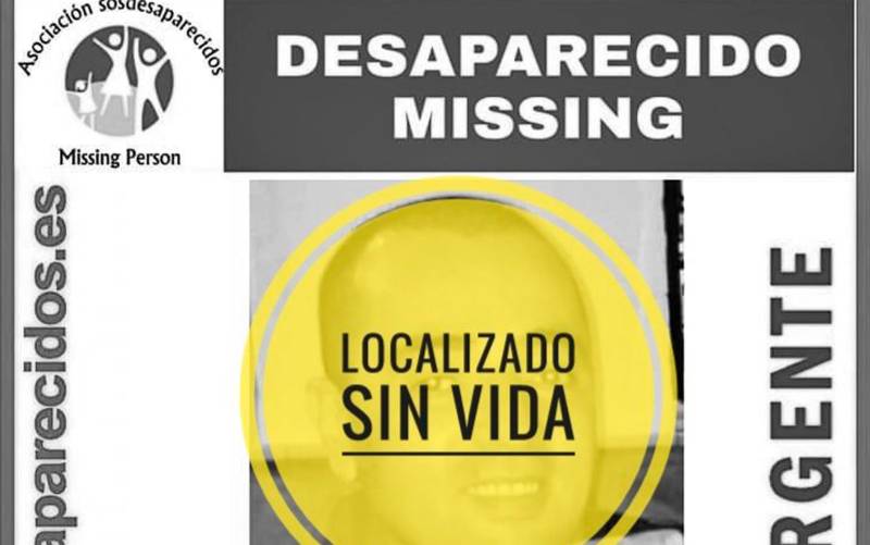 Hallan el cadáver de un hombre desaparecido en Granada