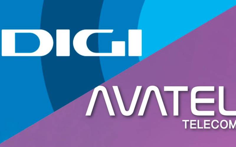 Logos de Digi y Avatel. 