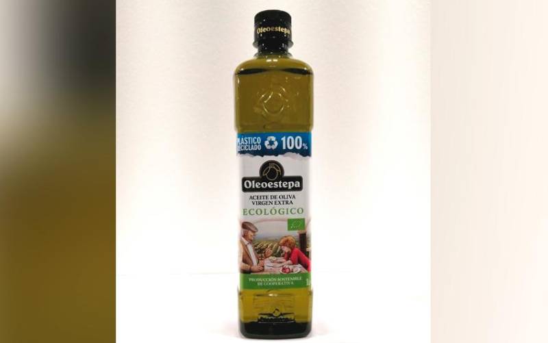 Oleoestepa presenta el primer aceite de oliva virgen extra ecológico en botella de plástico 100% reciclado 