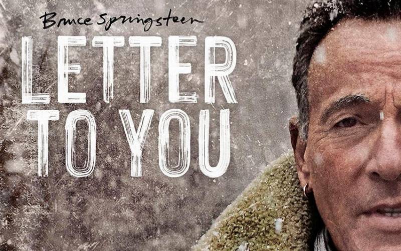 Bruce Springsteen lanza nuevo álbum, 'Letter to You’