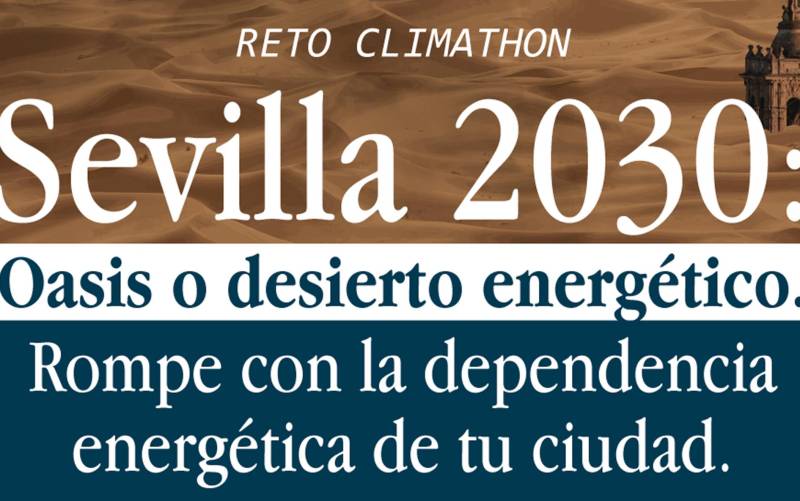 Sevilla 2030: ¿oasis o desierto energético?