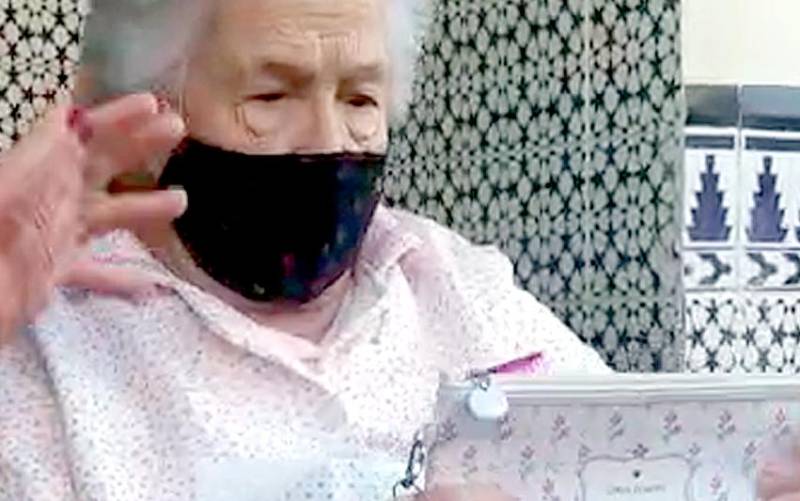 Una colecta vecinal le repone la pensión robada a una anciana de 92 años de Utrera