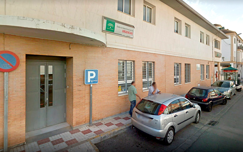 Centro de Salud de Alcalá del Río. / Google Maps
