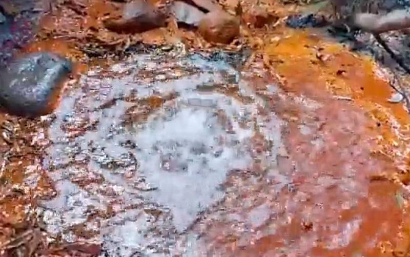 Aparece un burbujeo en La Palma que revela cómo es la actividad magmática