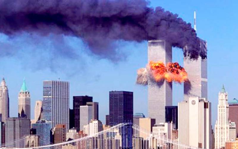 Imagen de los atentados del 11S. / EFE
