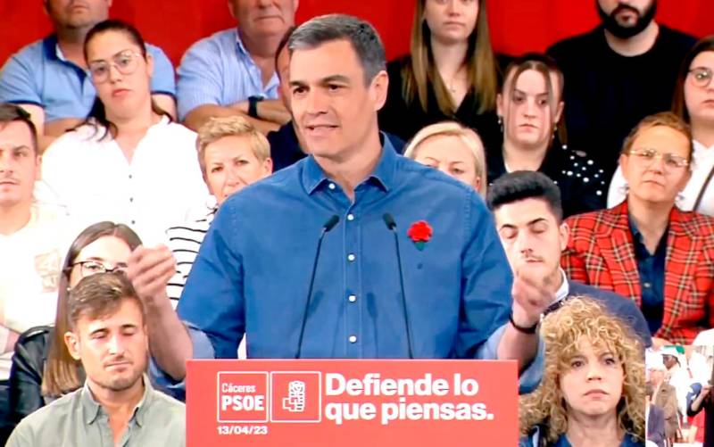 Sánchez advierte que Doñana «no es cortijo de nadie» e insta a la Junta «frenar este atropello»