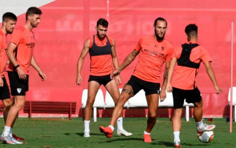 El Sevilla pasó de ronda en su único precedente copero ante el Leganés