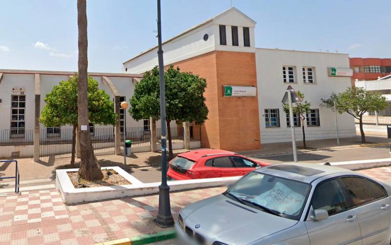 Centro de Salud de Los Barrios en Cádiz.