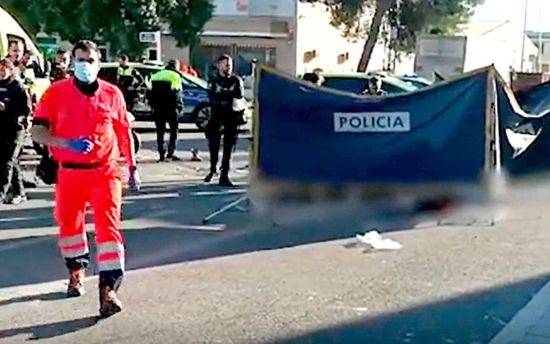 Muere un motorista en un accidente en Sevilla capital