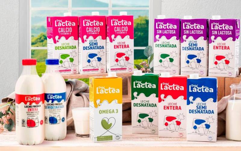 Los productos de ‘Dia Láctea’.