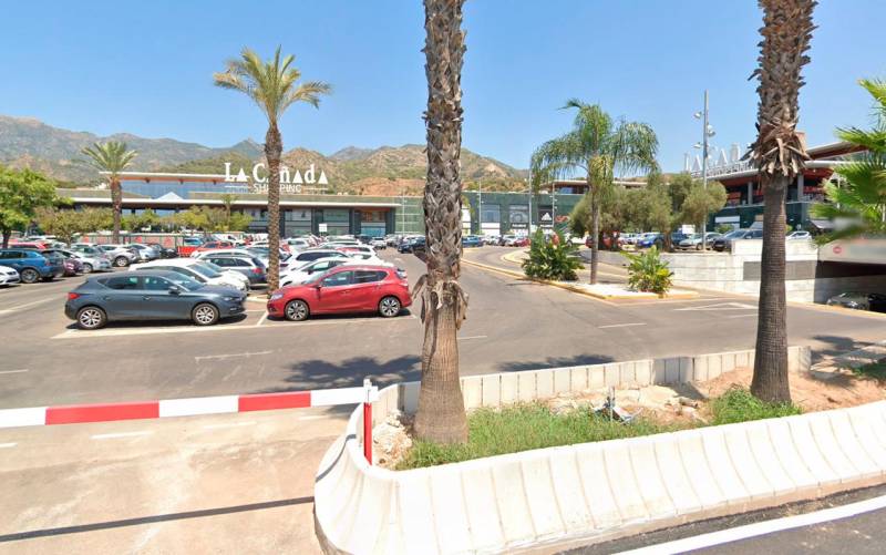 Centro Comercial La Cañada, en Marbella.