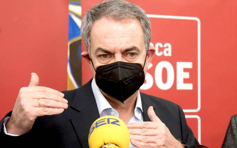 El expresidente del Gobierno José Luis Rodríguez Zapatero. EFE/ Javier Blasco