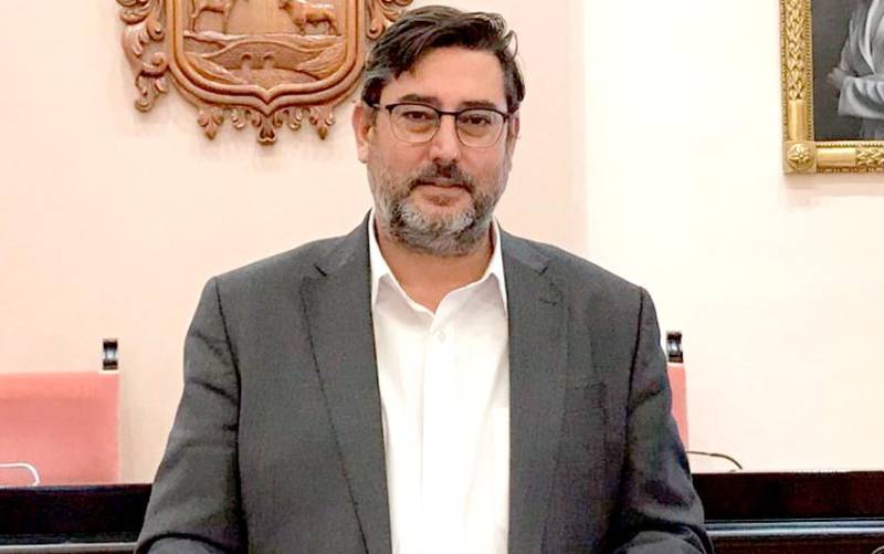 El alcalde de Utrera, José María Villalobos.