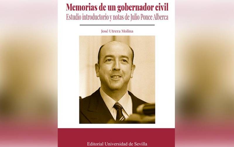 La publicación ‘Memorias de un gobernador civil’.
