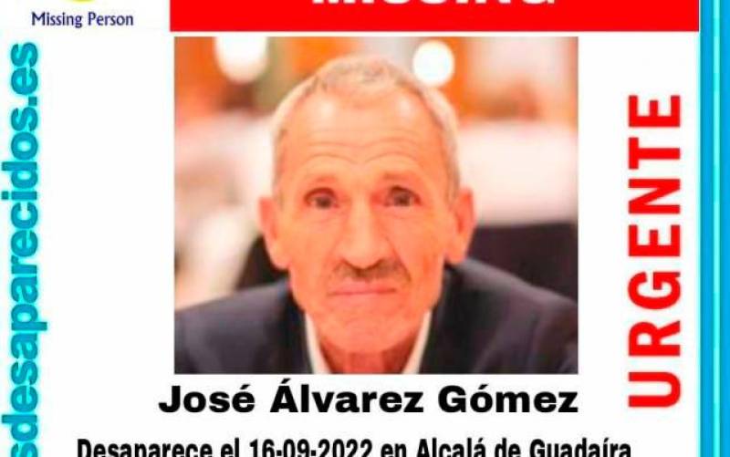 Intensifican la búsqueda del desaparecido en Alcalá de Guadaíra