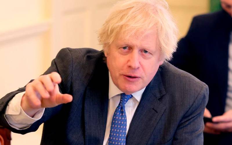 El Primer Ministro del Reino Unido, Boris Johnson. / EFE