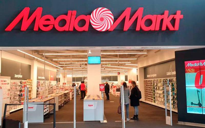 Una tienda de MediaMarkt.