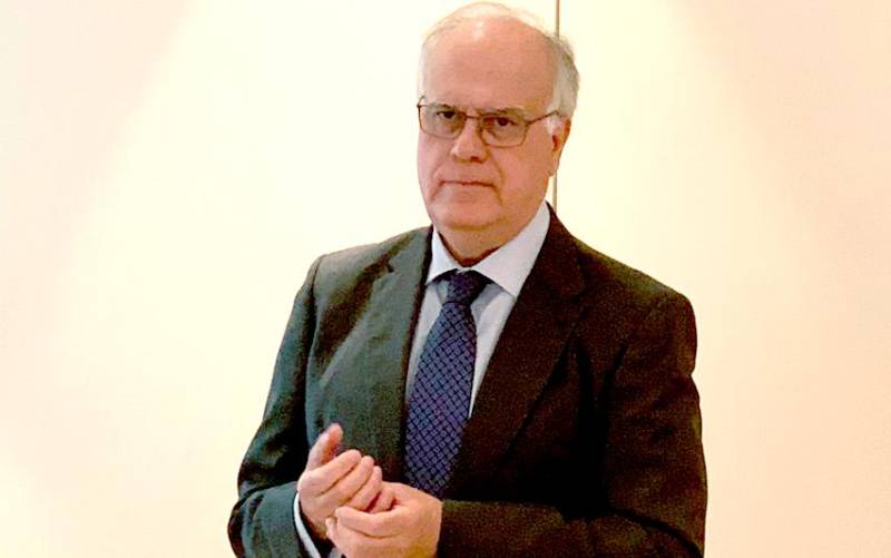  José Félix Romero. / El Correo