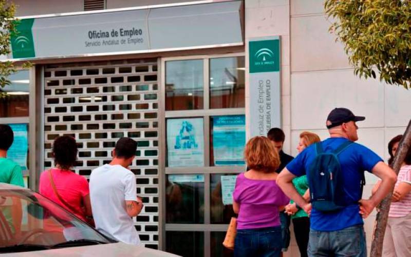 El número de trabajadores en ERTE en Andalucía registra su cifra más baja 