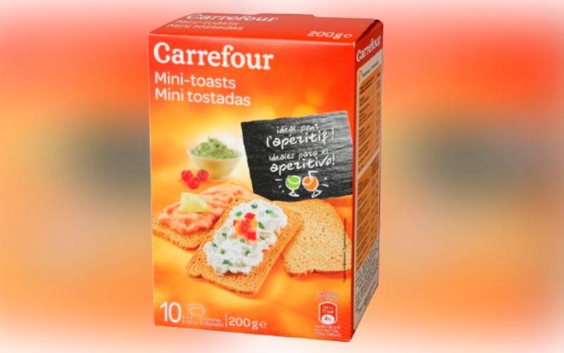 Sanidad lanza una alerta alimentaria por un conocido producto de Carrefour