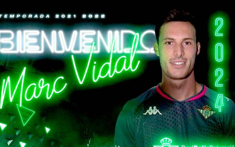 El Betis ficha al portero Marc Vidal para su filial