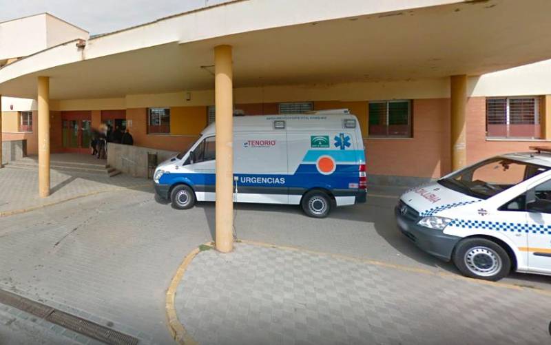 Un centro de salud de Los Palacios. / Google Maps