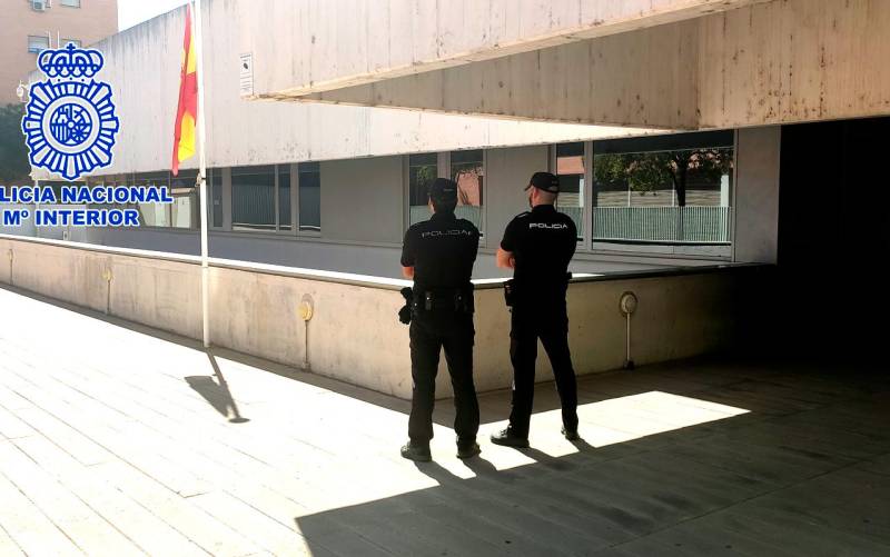 Comisaría de la Policía Nacional en el distrito de Sevilla Este.