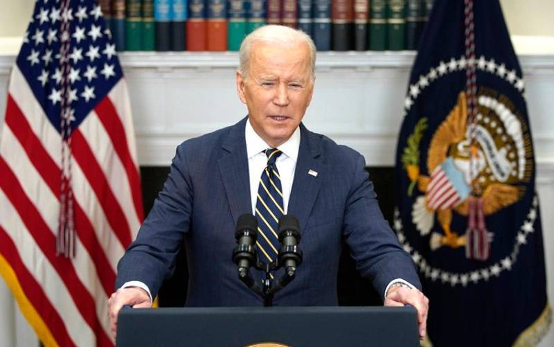 El presidente de Estados Unidos, Joe Biden, habla en conferencia de prensa en la Casa Blanca en Washington (EE.UU.), este 11 de marzo de 2022. EFE/EPA/Al Drago/Pool