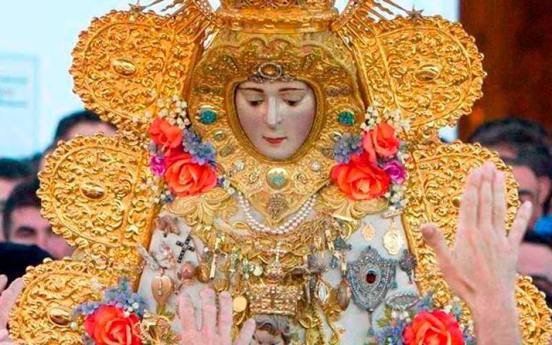 Virgen del Rocío. / EFE - Julián Pérez