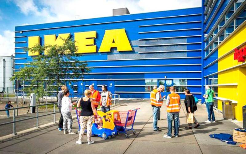 Un centro de Ikea. / EFE