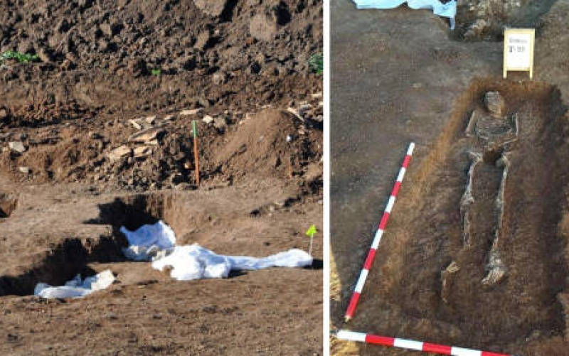 Saquean la necrópolis romana descubierta en El Torbiscal