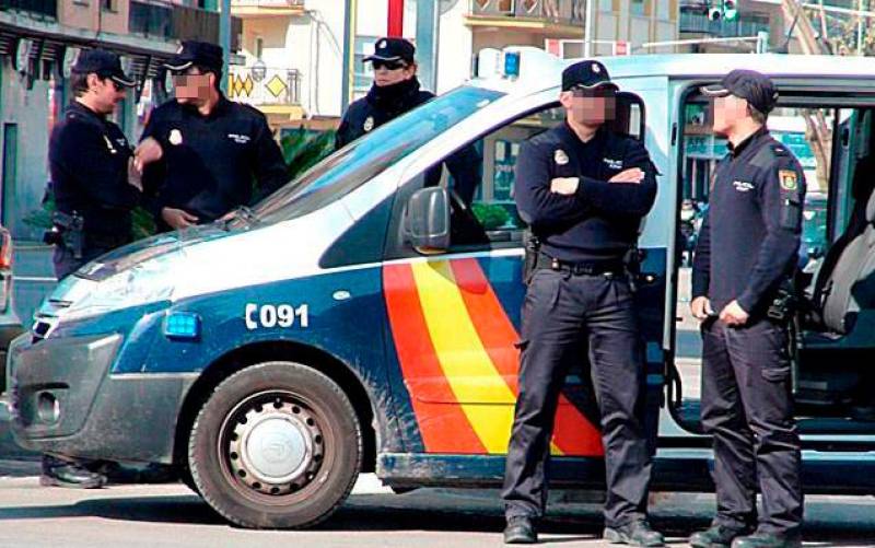 La Policía detiene al anciano pirómano del centro de Sevilla