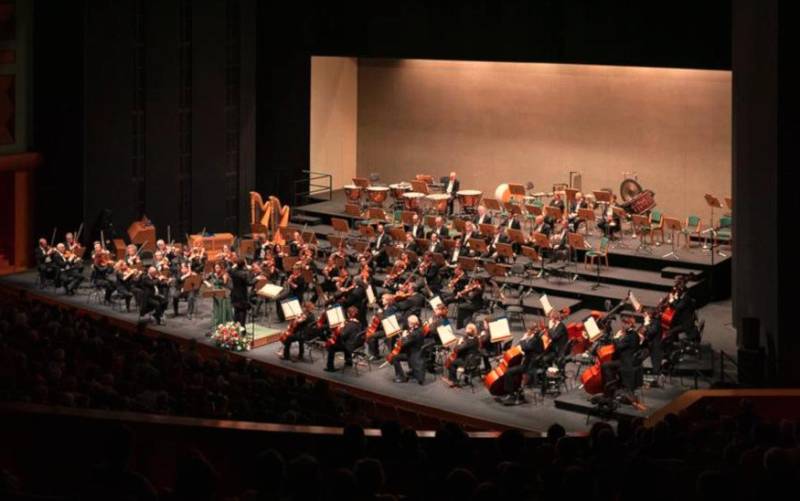 Concierto de la Real Orquesta Sinfónica de Sevilla (ROSS).