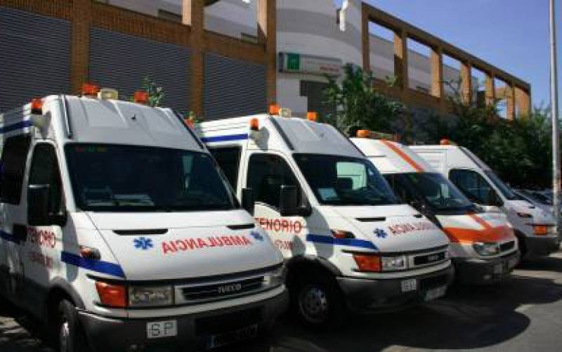 Los conductores de ambulancias públicas estudian una posible huelga general en la provincia de Sevilla