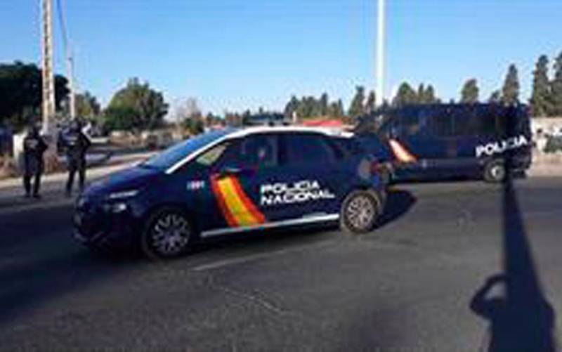 Siete detenidos en el Vacie acusados de más de 20 robos de vehículos
