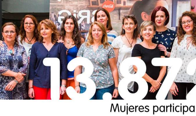 Cuatro mujeres andaluzas, finalistas del programa ‘gira mujeres’ de Coca-Cola