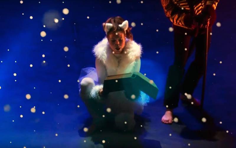 ‘Los gatitos del Palacio de Invierno’ es una obra de teatro para los más peques de la casa.