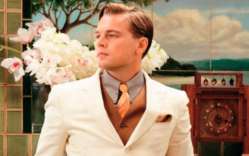 Leonardo DiCaprio en una escena de ‘El gran Gatsby’. / El Correo