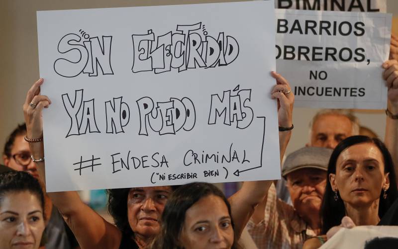 Más de 200 reclamaciones en Endesa por los cortes de luz en Sevilla