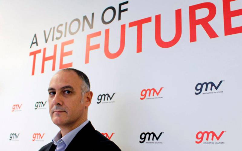 Miguel Hormigo es el director regional en Andalucía de la multinacional tecnológica GMV y es además su director del sector industria.