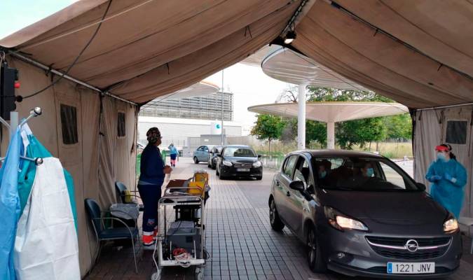 Andalucía: siguen aumentando los hospitalizados por coronavirus