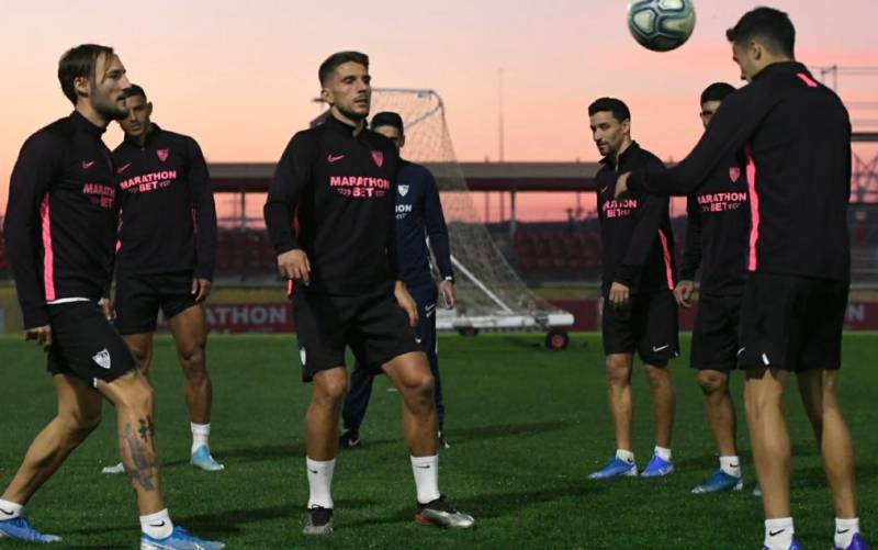 El Sevilla afina detalles para recibir al Athletic en la primera sesión del año